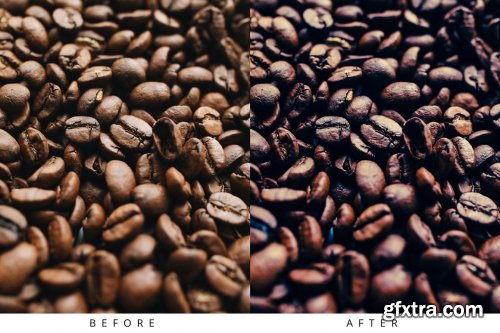 CreativeMarket - 10 Food Lightroom Presets 5386470