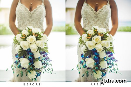 CreativeMarket - 10 Wedding Lightroom Presets 5383211