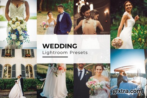 CreativeMarket - 10 Wedding Lightroom Presets 5383211