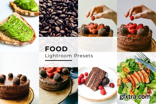 CreativeMarket - 10 Food Lightroom Presets 5386470