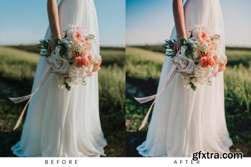 CreativeMarket - 10 Wedding Lightroom Presets 5383211