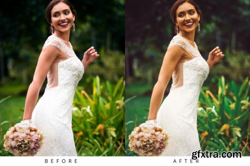 CreativeMarket - 10 Wedding Lightroom Presets 5383211