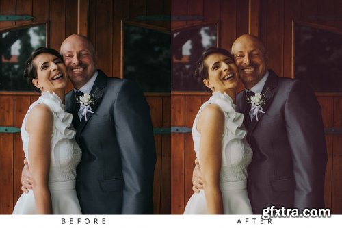 CreativeMarket - 10 Wedding Lightroom Presets 5383211