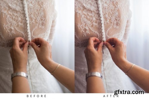 CreativeMarket - 10 Wedding Lightroom Presets 5383211