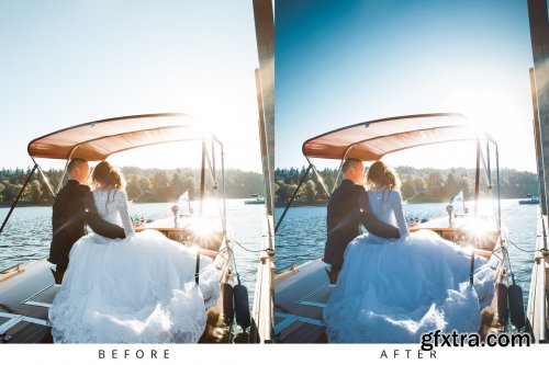 CreativeMarket - 10 Wedding Lightroom Presets 5383211