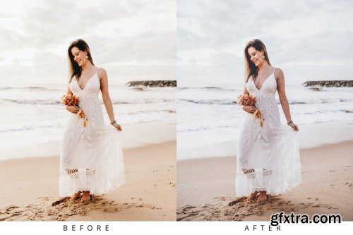 CreativeMarket - 10 Wedding Lightroom Presets 5383209