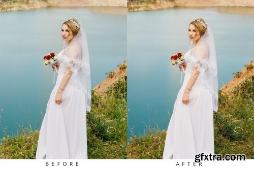 CreativeMarket - 10 Wedding Lightroom Presets 5383209