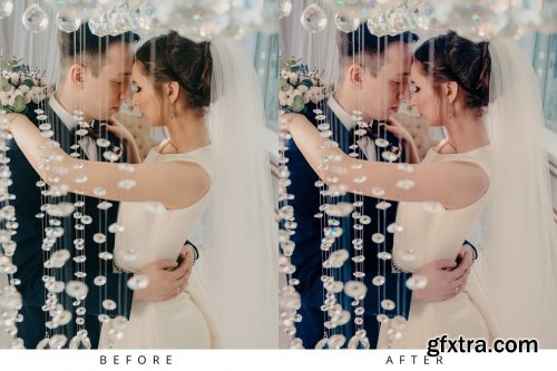 CreativeMarket - 10 Wedding Lightroom Presets 5383209