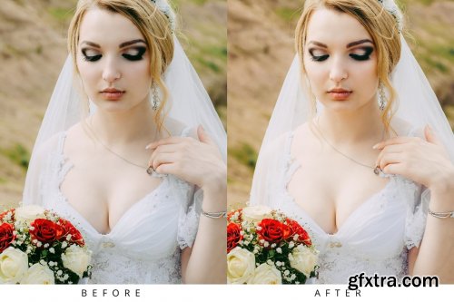 CreativeMarket - 10 Wedding Lightroom Presets 5383209