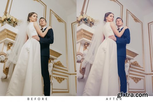 CreativeMarket - 10 Wedding Lightroom Presets 5383209