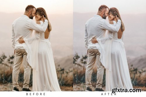 CreativeMarket - 10 Wedding Lightroom Presets 5383209