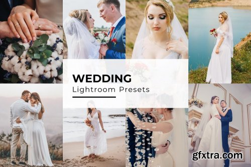 CreativeMarket - 10 Wedding Lightroom Presets 5383209