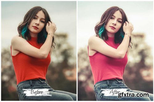 CreativeMarket - 10 Photoshop Action Girl Lifestyle 6000013