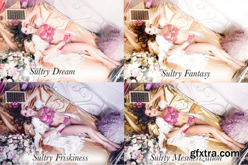 CreativeMarket - 25 Sultry Boudoir Presets Lightroom 6046633