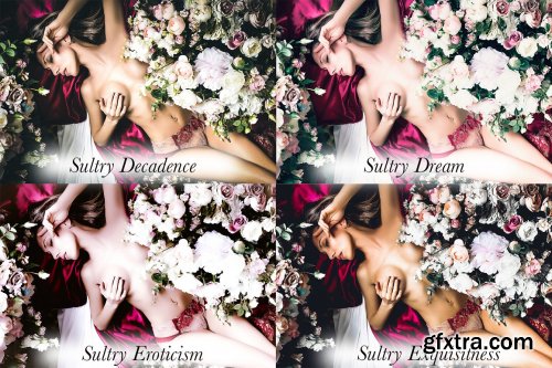 CreativeMarket - 25 Sultry Boudoir Presets Lightroom 6046633