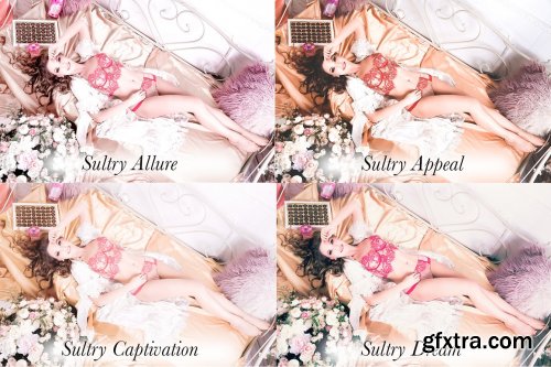 CreativeMarket - 25 Sultry Boudoir Presets Lightroom 6046633