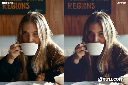 CreativeMarket - Retro Film LUT Presets Photoshop 6182608