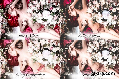 CreativeMarket - 25 Sultry Boudoir Presets Lightroom 6046633