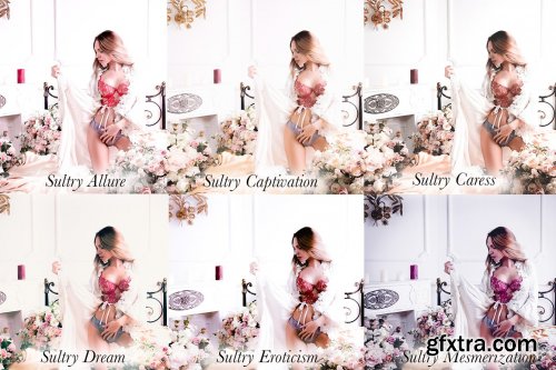 CreativeMarket - 25 Sultry Boudoir Presets Lightroom 6046633