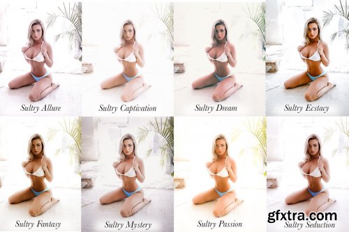 CreativeMarket - 25 Sultry Boudoir Presets Lightroom 6046633