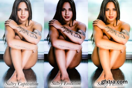 CreativeMarket - 25 Sultry Boudoir Presets Lightroom 6046633