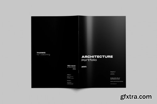 Architecture Portfolio Brochure