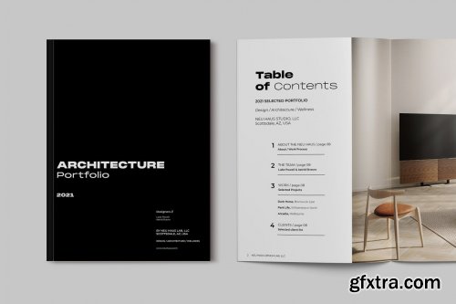 Architecture Portfolio Brochure