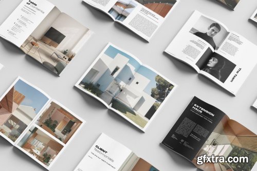 Architecture Portfolio Brochure