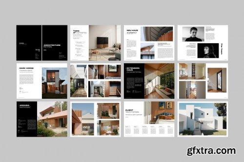 Architecture Portfolio Brochure