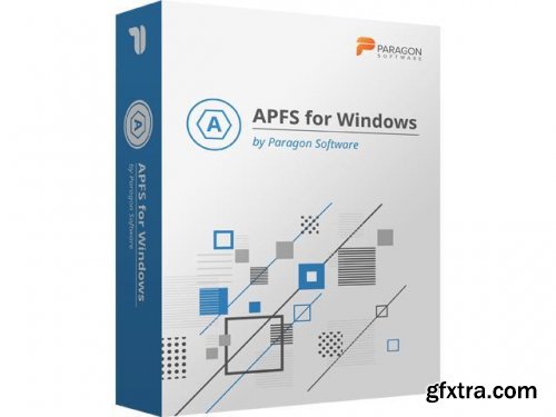 Paragon APFS for Windows 2.1.12 Multilingual