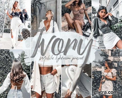 CreativeMarket - Ivory Lightroom Presets 5784614