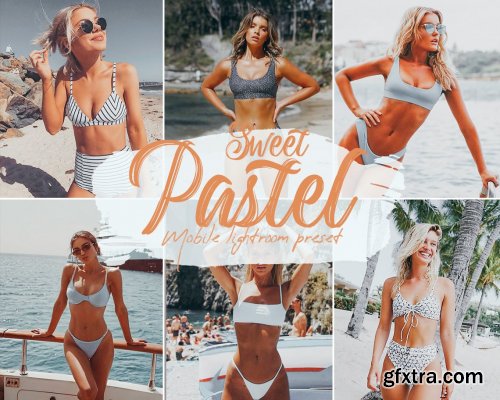 CreativeMarket - Sweet Pastel Lightroom Presets 5779709