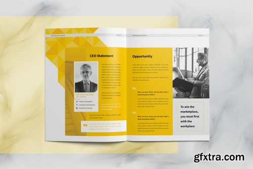 CreativeMarket - HR / Employee Handbook 5793826