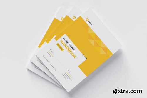 CreativeMarket - HR / Employee Handbook 5793826