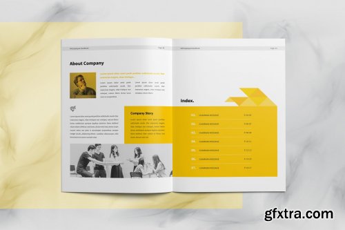 CreativeMarket - HR / Employee Handbook 5793826