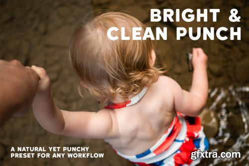 CreativeMarket - Bright & Clean Punch 5803450