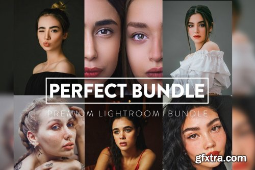 CreativeMarket - 60 Perfect Bundle Lightroom Presets 6145446