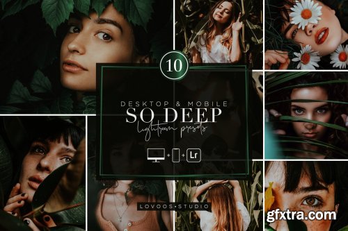 CreativeMarket - SO DEEP - Lightroom Presets 6125143