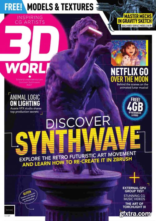 3D World UK - Issue 267