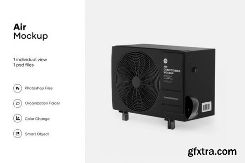 Air conditioning mockup