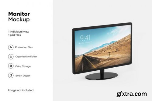 Monitor and TV mockup