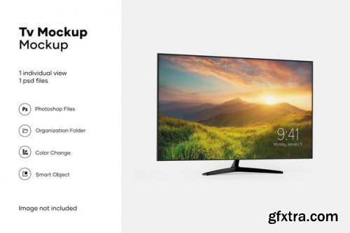 Monitor and TV mockup