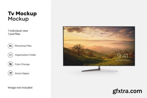 Monitor and TV mockup