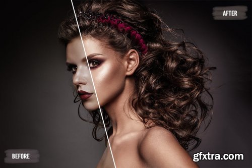 50 Smart Skin Retouch Lightroom Presets - Vol. 3