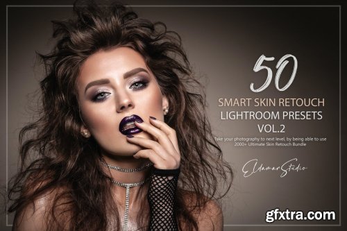 50 Smart Skin Retouch Lightroom Presets - Vol. 2