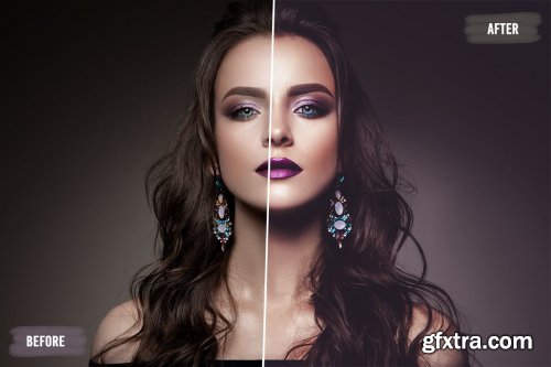 50 Smart Skin Retouch Lightroom Presets - Vol. 3