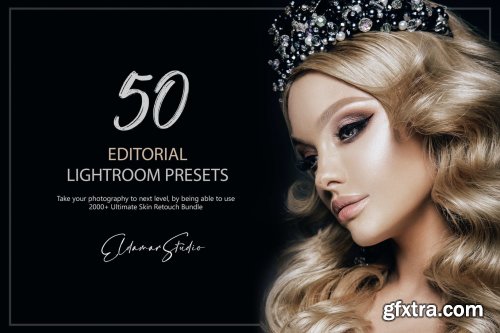 50 Editorial Lightroom Presets