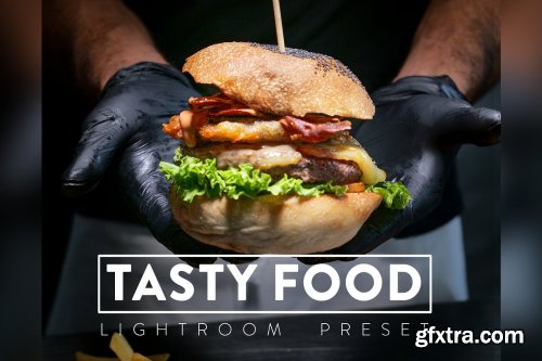 CreativeMarket - 10 Tasty Food Lightroom Preset 6258183