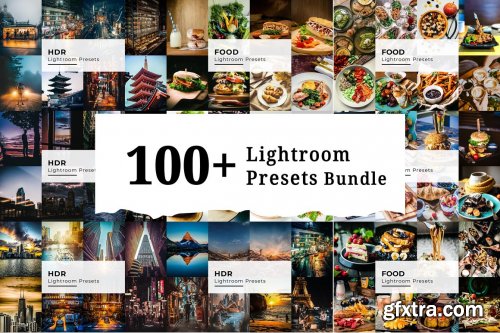 CreativeMarket - 100+ Lightroom Presets Bundle 6222707