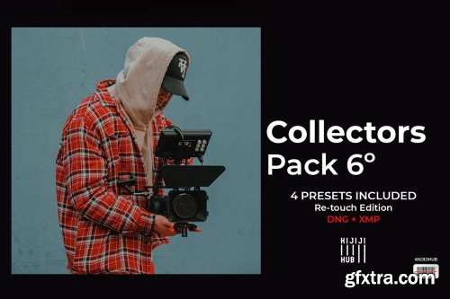 CreativeMarket - Collectors Pack 6 Lightroom Presets 6128906